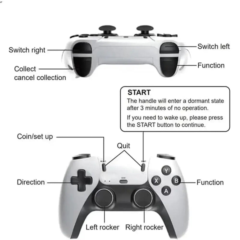 Habicare 9eight5 M15 4K Game Stick M15 4K Game Stick