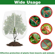 salelink.co.nz Unbranded 2x Garden Netting Bags 0.7M*1M 2x Garden Netting Bags 0.7M*1M | Action Outdoors NZ