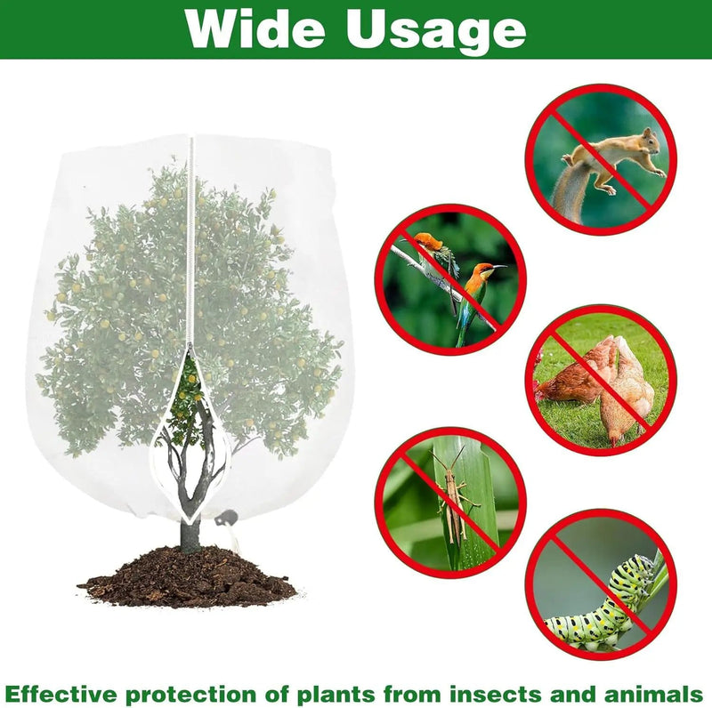 salelink.co.nz Unbranded 2x Garden Netting Bags 0.7M*1M 2x Garden Netting Bags 0.7M*1M | Action Outdoors NZ