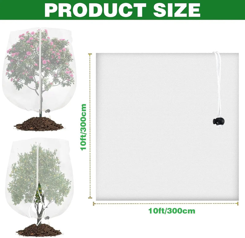 3X3M Insect Netting Bag Fruit Tree Netting – view 4