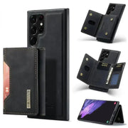 Habicare 9eight5 M2 Leather Case for Samsung (Black with wallet) M2 Leather Case for Samsung (Black with wallet)