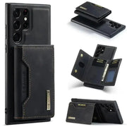 Habicare 9eight5 M2 Leather Case for Samsung (Black with wallet) M2 Leather Case for Samsung (Black with wallet)