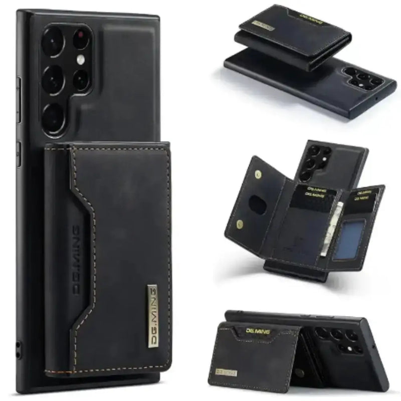 Habicare 9eight5 M2 Leather Case for Samsung (Black with wallet) M2 Leather Case for Samsung (Black with wallet)