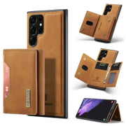 Habicare 9eight5 M2 Leather Case for Samsung (Brown with wallet) M2 Leather Case for Samsung (Brown with wallet)