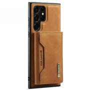 Habicare 9eight5 M2 Leather Case for Samsung (Brown with wallet) M2 Leather Case for Samsung (Brown with wallet)