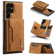Habicare 9eight5 M2 Leather Case for Samsung (Brown with wallet) M2 Leather Case for Samsung (Brown with wallet)