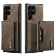Habicare 9eight5 M2 Leather Case for Samsung (Coffee with wallet) M2 Leather Case for Samsung (Coffee with wallet)