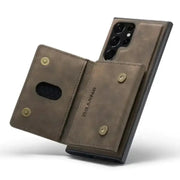 Habicare 9eight5 M2 Leather Case for Samsung (Coffee with wallet) M2 Leather Case for Samsung (Coffee with wallet)