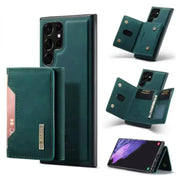 Habicare 9eight5 M2 Leather Case for Samsung (Green with wallet) M2 Leather Case for Samsung (Green with wallet)