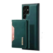 Habicare 9eight5 M2 Leather Case for Samsung (Green with wallet) M2 Leather Case for Samsung (Green with wallet)