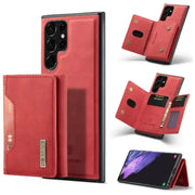 Habicare 9eight5 M2 Leather Case for Samsung (Red with wallet) M2 Leather Case for Samsung (Red with wallet)