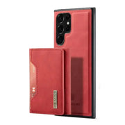 Habicare 9eight5 M2 Leather Case for Samsung (Red with wallet) M2 Leather Case for Samsung (Red with wallet)