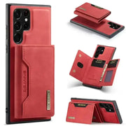 Habicare 9eight5 M2 Leather Case for Samsung (Red with wallet) M2 Leather Case for Samsung (Red with wallet)