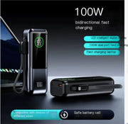 High-Capacity Fast Charging Power Bank (Model A57) – view 1