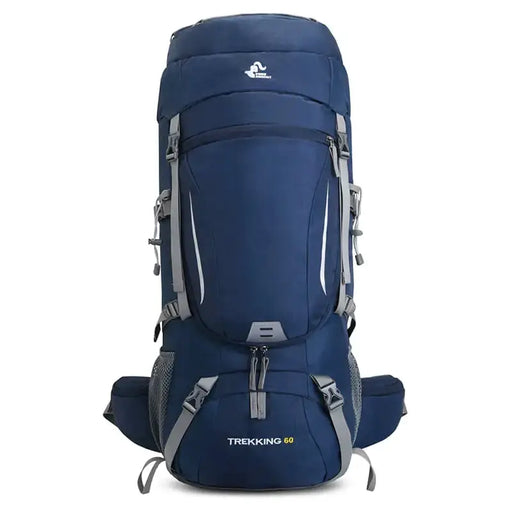 60L Water-Repellent Hiking Backpack with Rain Cover - Large Capacity Outdoor Pack for Adventures – view 1