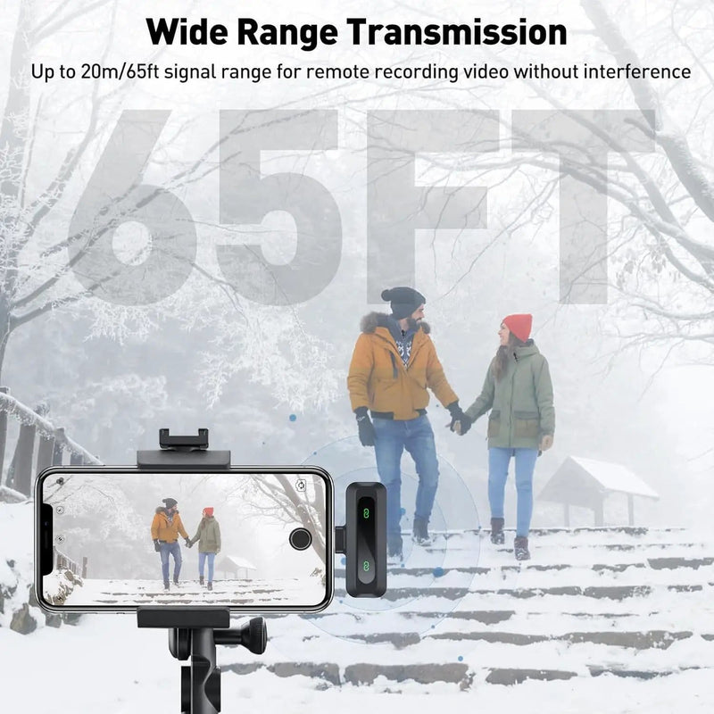 salelink.co.nz Unbranded Wireless Lavalier Microphone (GZJ2923) Wireless Lavalier Microphone (GZJ2923) | Action Outdoors NZ