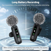 salelink.co.nz Unbranded Wireless Lavalier Microphone (GZJ2923) Wireless Lavalier Microphone (GZJ2923) | Action Outdoors NZ