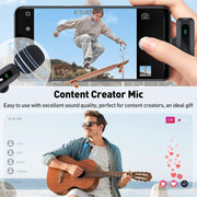 salelink.co.nz Unbranded Wireless Lavalier Microphone (GZJ2923) Wireless Lavalier Microphone (GZJ2923) | Action Outdoors NZ