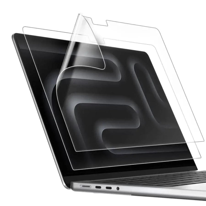 Hydrogel Screen Protector for MacBook 12-inch (2017) (Pack of 2)