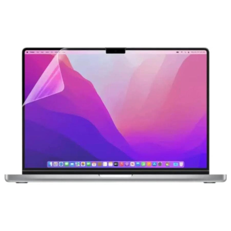 Hydrogel Screen Protector for MacBook Pro 16-inch (M1 Pro/Max, 2021) (Pack of 2)