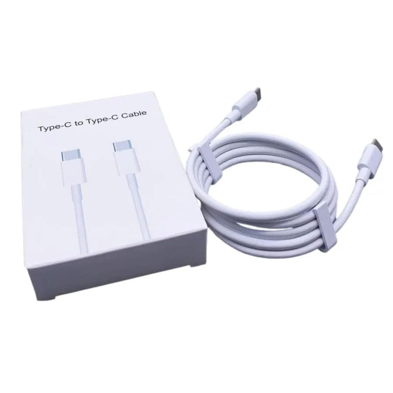 9eight5 Phone/Tablet Accessories Type C to Type C Charger Cable - 1m Type C to Type C Charger Cable - 1m