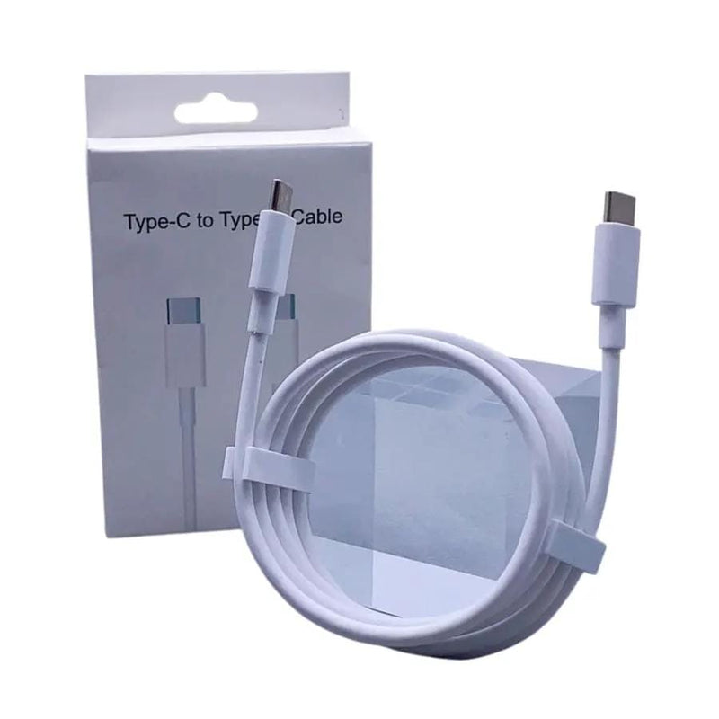 9eight5 Phone/Tablet Accessories Type C to Type C Charger Cable - 1m Type C to Type C Charger Cable - 1m
