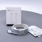 (Type C - Type C) Charger Cable (20w) for MacBook - 1m – view 4