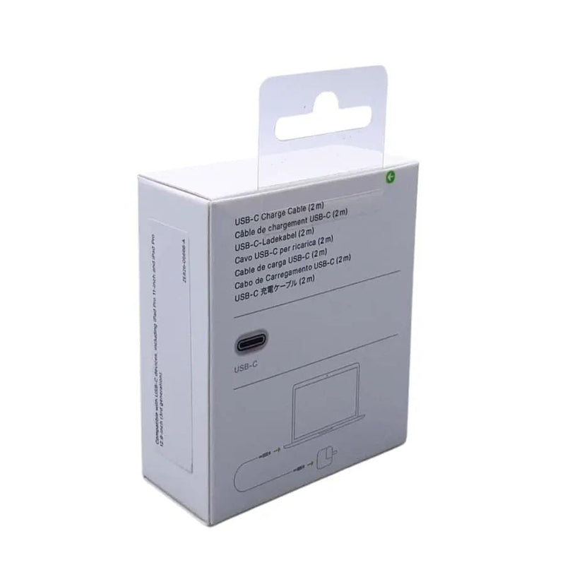 9eight5 Phone/Tablet Accessories Type C - Type C Charger Cable - 2m Type C - Type C Charger Cable - 2m