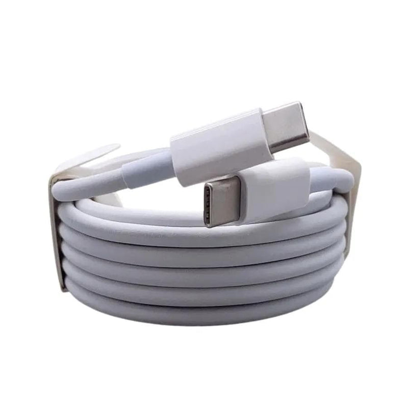 9eight5 Phone/Tablet Accessories Type C - Type C Charger Cable - 2m Type C - Type C Charger Cable - 2m