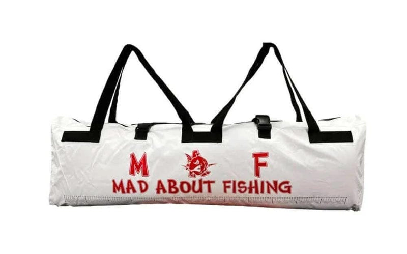 Mad About Fishing Cooler Bags MAF Mad About Fishing Cooler Bag - L Mad About Fishing Cooler Bag L Leakproof Fresh