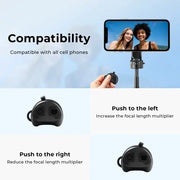 Habicare 9eight5 360° Selfie Stick with Bluetooth & Foldable Stand 360° Selfie Stick with Bluetooth & Foldable Stand