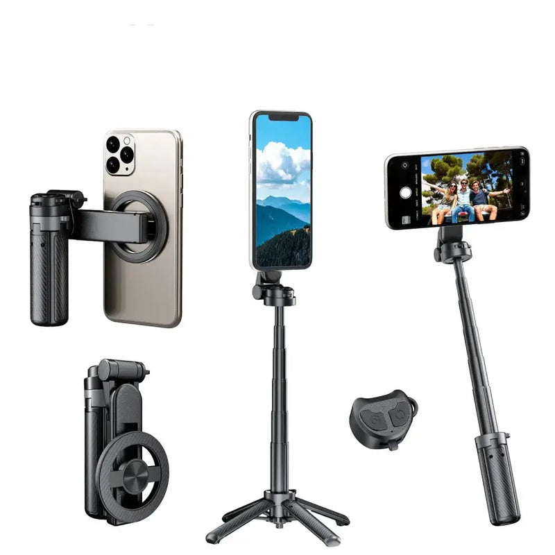Habicare 9eight5 360° Selfie Stick with Bluetooth & Foldable Stand 360° Selfie Stick with Bluetooth & Foldable Stand