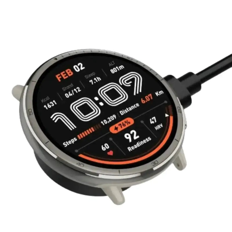 Habicare TWS Fast Charger Cable for Amazfit BIP 6 Fast Charger Cable for Amazfit BIP 6