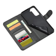 Habicare 9eight5 Leather Flip Cover for Samsung Galaxy Series (Black) Leather Flip Cover for Samsung Galaxy Series (Black)