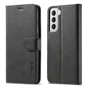 Habicare 9eight5 Leather Flip Cover for Samsung Galaxy Series (Black) Leather Flip Cover for Samsung Galaxy Series (Black)