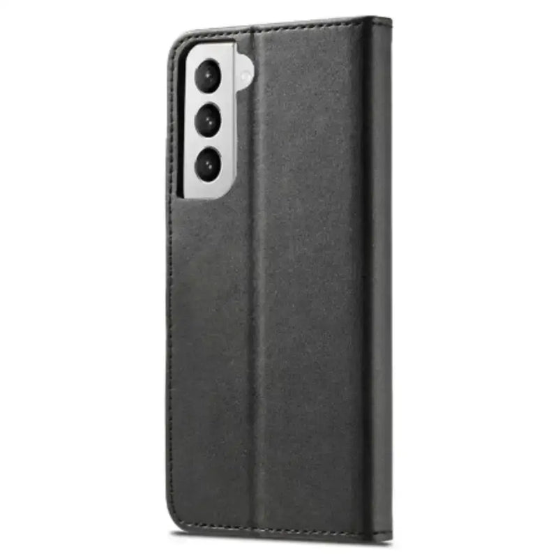 Habicare 9eight5 Leather Flip Cover for Samsung Galaxy Series (Black) Leather Flip Cover for Samsung Galaxy Series (Black)