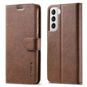 Habicare 9eight5 Leather Flip Cover for Samsung Galaxy Series (Brown) Leather Flip Cover for Samsung Galaxy Series (Brown)