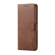 Habicare 9eight5 Leather Flip Cover for Samsung Galaxy Series (Brown) Leather Flip Cover for Samsung Galaxy Series (Brown)