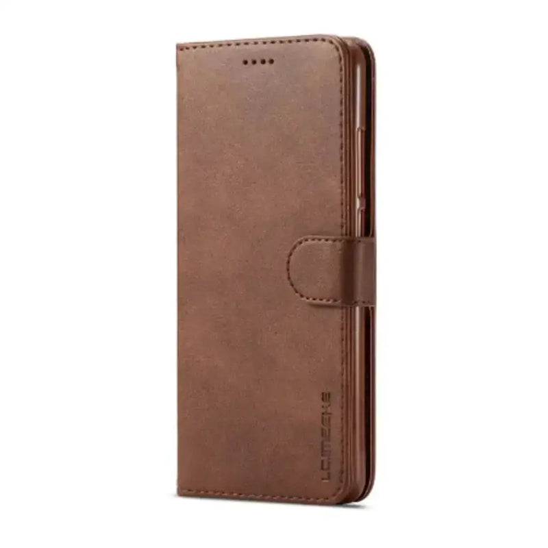 Habicare 9eight5 Leather Flip Cover for Samsung Galaxy Series (Brown) Leather Flip Cover for Samsung Galaxy Series (Brown)