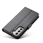 Habicare 9eight5 Leather Flip Cover for Samsung Galaxy Series (Gray) Leather Flip Cover for Samsung Galaxy Series (Gray)