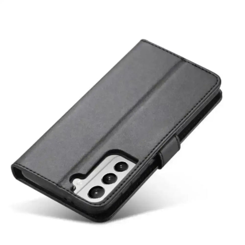 Habicare 9eight5 Leather Flip Cover for Samsung Galaxy Series (Gray) Leather Flip Cover for Samsung Galaxy Series (Gray)