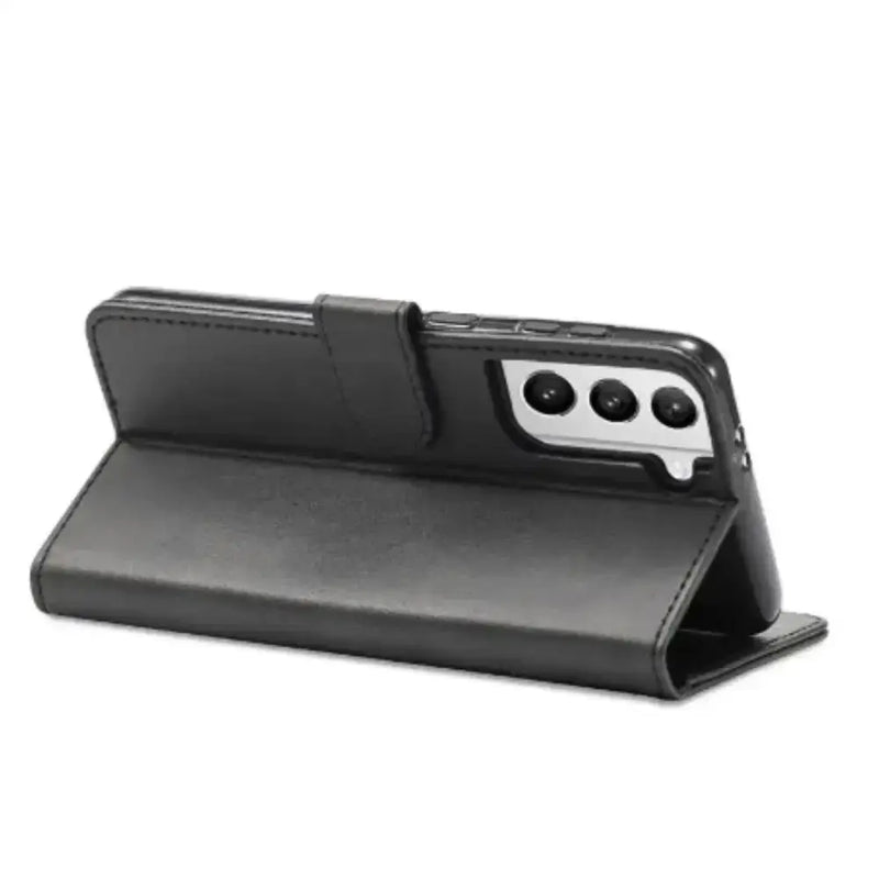 Habicare 9eight5 Leather Flip Cover for Samsung Galaxy Series (Gray) Leather Flip Cover for Samsung Galaxy Series (Gray)