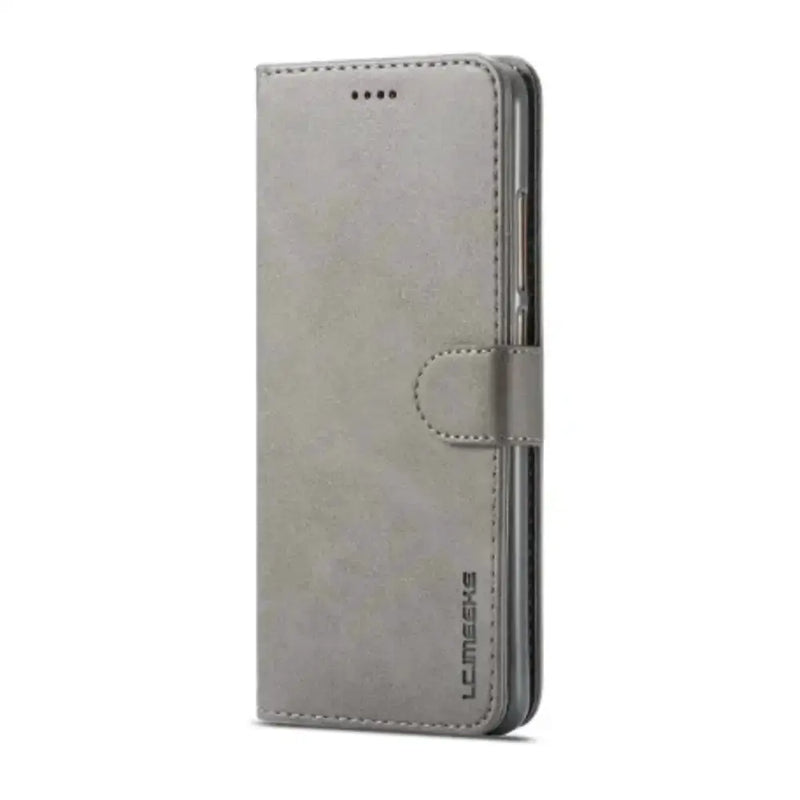 Habicare 9eight5 Leather Flip Cover for Samsung Galaxy Series (Gray) Leather Flip Cover for Samsung Galaxy Series (Gray)
