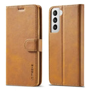 Habicare 9eight5 Leather Flip Cover for Samsung Galaxy Series (Yellow) Leather Flip Cover for Samsung Galaxy Series (Yellow)