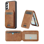 Habicare 9eight5 Leather Wallet Case for Samsung S/A Series (Brown) Leather Wallet Case for Samsung S/A Series (Brown)