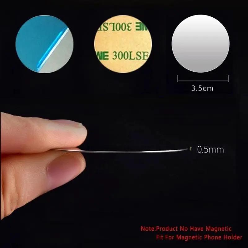 9eight5 Phone/Tablet Accessories Magnetic Phone Holder Disk Magnetic Phone Holder Disk