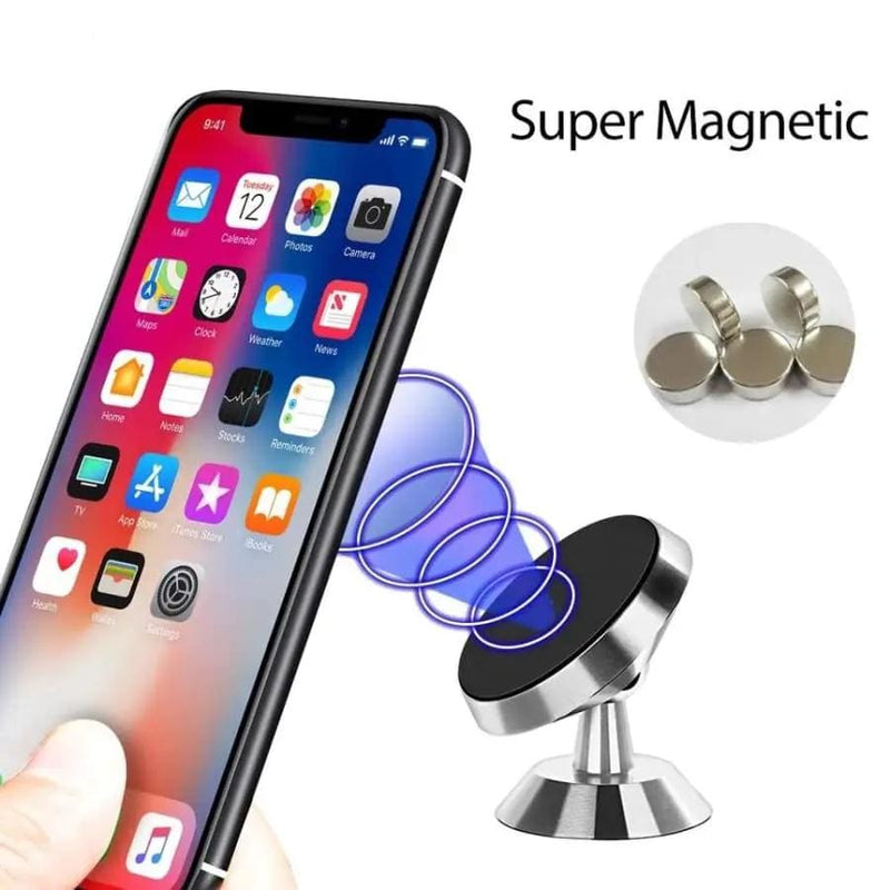 9eight5 Phone/Tablet Accessories Magnetic Phone Holder (Black) Magnetic Phone Holder (Black)