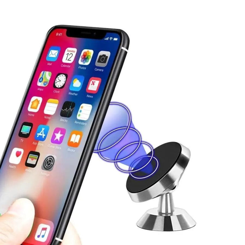 9eight5 Phone/Tablet Accessories Magnetic Phone Holder (Black) Magnetic Phone Holder (Black)