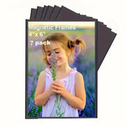 9eight5 Tools & Kits (multipurpose) Magnetic Photo Frame (Pack of 5) Magnetic Photo Frame (Pack of 5)