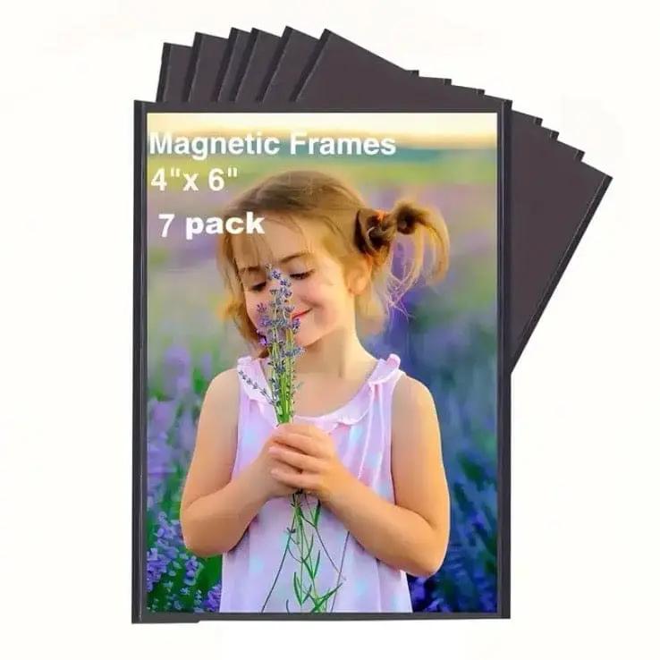9eight5 Tools & Kits (multipurpose) Magnetic Photo Frame (Pack of 5) Magnetic Photo Frame (Pack of 5)